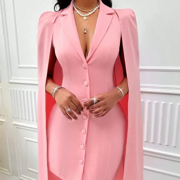 green emerald velvet dress Hot Pink A-line V-neck Long Prom Dress, Tulle Preppy Graduation Dress –  MyGirlProm.com main image 1